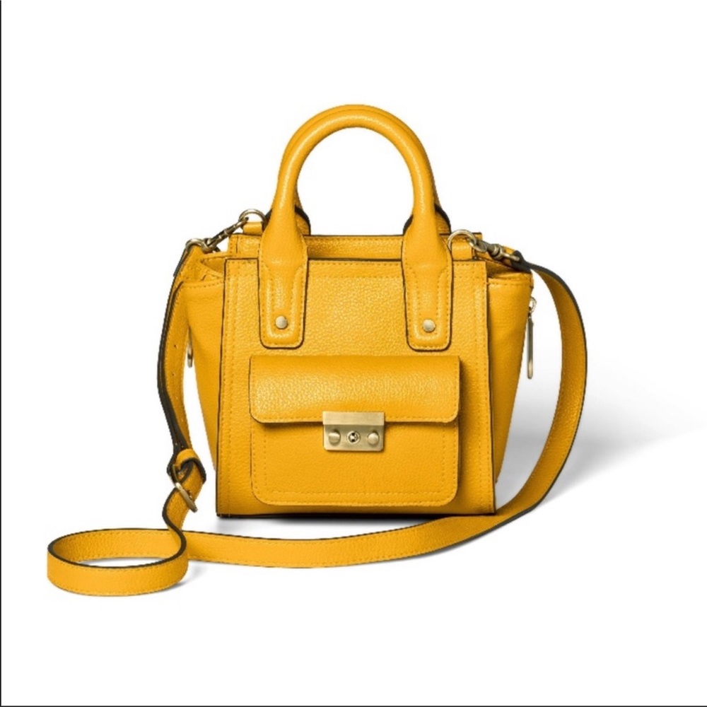 Phillip Lim for Target Mini Satchel Bag in Yellow